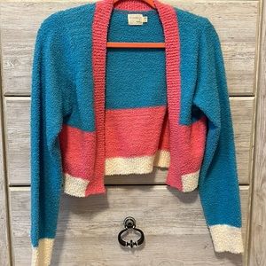 Super cute cropped cardigan